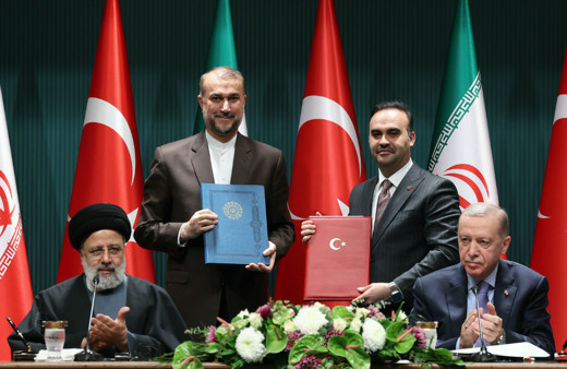 Cumhurbaşkanı Erdoğan: Teröre karşı İran'ın desteği önemli