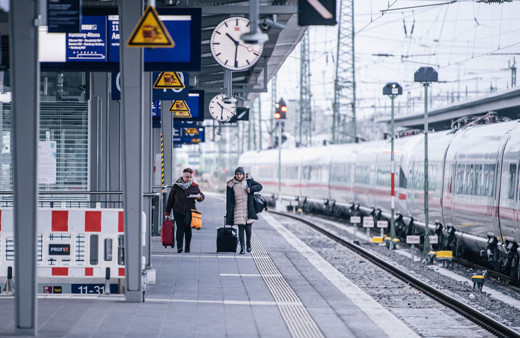 Almanya’da en uzun demiryolu grevi başladı