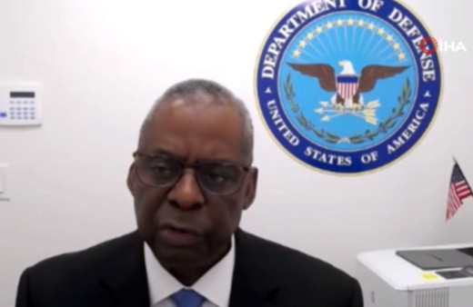 ABD Savunma Bakanı 22 Aralık'tan bu yana ilk kez görüntülendi!