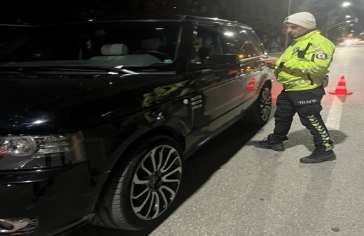 Trafik denetiminde 820 araca ceza yağdı