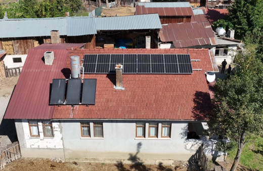 Bolu'da orman köylüleri artık elektrik faturası ödemiyor