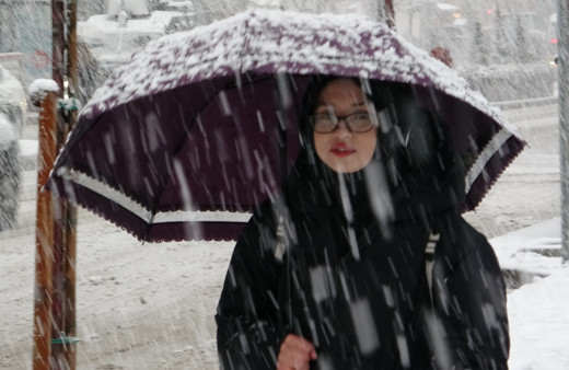 Van’da kar yağışı etkisini artırdı, vatandaşlar zor anlar yaşadı