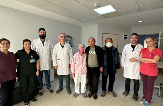 Aort damarı yırtılan hastalara başarılı müdahale geliştirildi