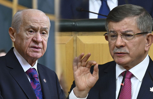 Kaymakam kavgası büyüdü! Davutoğlu'ndan Bahçeli'ye 'münafık' yanıtı