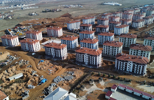Malatya'da 6 bin 100 deprem konutu şubatta teslim edilecek!