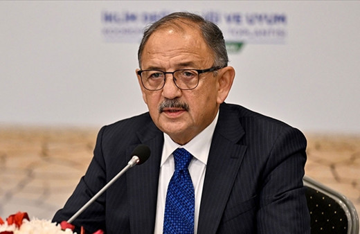 Bakan Özhaseki'den, 2020'deki Elazığ depremine ilişkin paylaşım