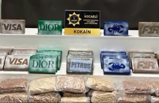 "Narkogüç-45" operasyonunda 109 kilogram kokain ele geçirildi