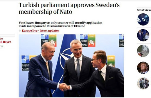 Türkiye'nin İsveç onayı dünya basınında! '20 aylık gecikme' denildi Rusya ne dedi?