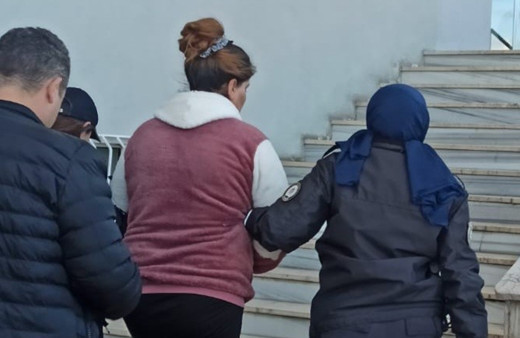 Samsun'da 10 yıl hapis cezası bulunan kadın yakalandı