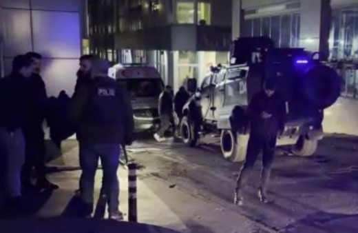 İstanbul Sarıyer'de pavyonda çıkan kavga polisle silahlı çatışmaya dönüştü