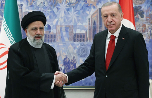 Tüm gözler Ankara'da! Cumhurbaşkanı Erdoğan, İran Cumhurbaşkanı Reisi ile bir araya gelecek