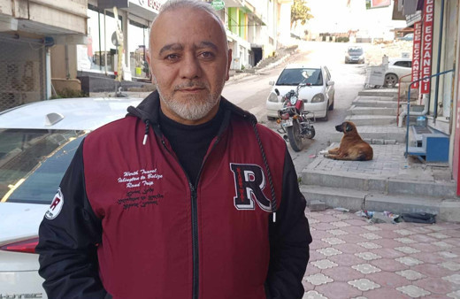 Hatay'da sahipsiz köpeğin saldırısına uğrayan motosikletli yaralandı