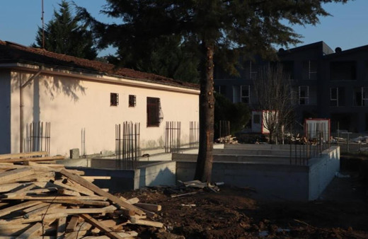 Alzheimer ve bakım merkezinde yoğun çalışma