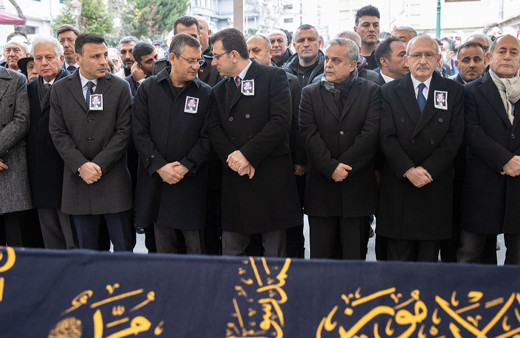 Altan Öymen'in eşi Aysel Öymen son yolculuğuna uğurlandı