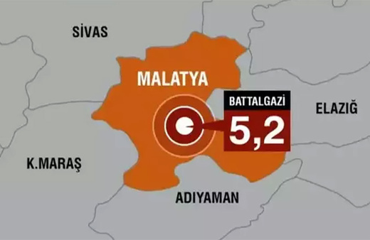 Ahmet Ercan dün Malatya için deprem uyarısı yapmıştı! Bu yeni bir deprem, 4.5 yeni deprem olabilir