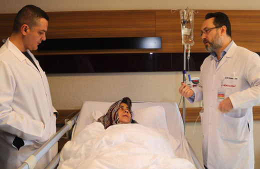 Burun deliklerinden girilerek yapılan beyin ameliyatıyla tümörden kurtuldu