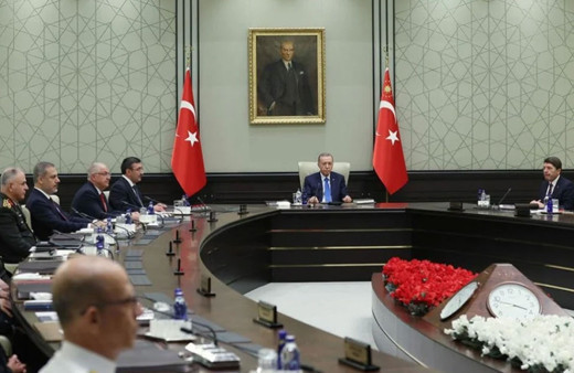 Yılın ilk MGK toplantısında terörle mücadele vurgusu