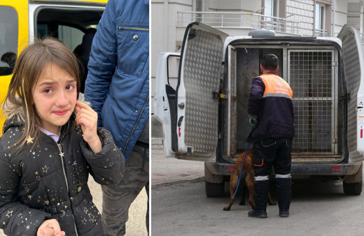 Sivas'ta köpeğin saldırdığı 2'si çocuk, 4 kişi yaralandı!