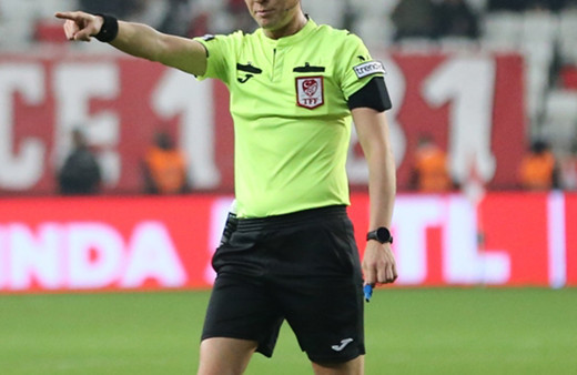 Süper Lig'de 23. haftanın hakemleri açıklandı