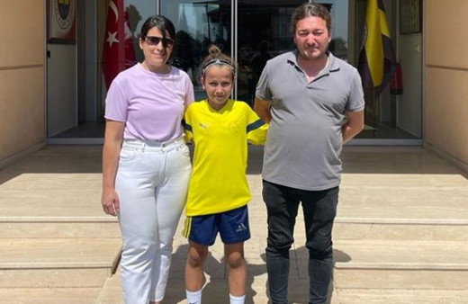 2011 doğumlu Vedat, Fenerbahçe'ye transfer oldu