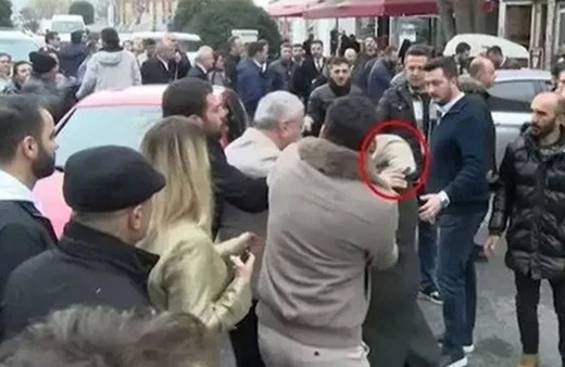 A haber muhabirini darp edenlere dava açıldı