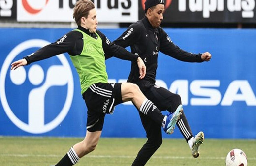 Beşiktaş'ta Sivasspor maçı hazırlıkları devam ediyor