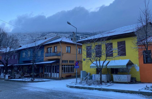 Bozdağ Kayak Merkezi açıldı, bu kez de kar birikmedi!