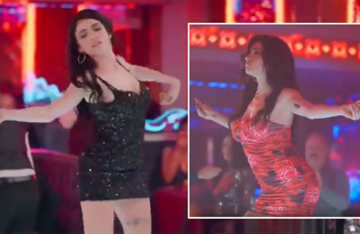 Dilber'in dansının tam videosu! Dilber dans etti Yılmaz Erdoğan dayak yedi! İşte o bölümler...