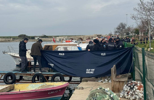 İstanbul Büyükçekmece Gölü'nde ceset bulundu!