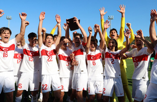 Türkiye, Ege Kupası'nda şampiyon oldu!