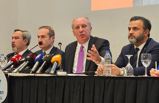 Muharrem İnce kararını verdi: Seçime tek başımıza giriyoruz! Ekrem İmamoğlu'na karşı İstanbul'da aday çıkarıyor