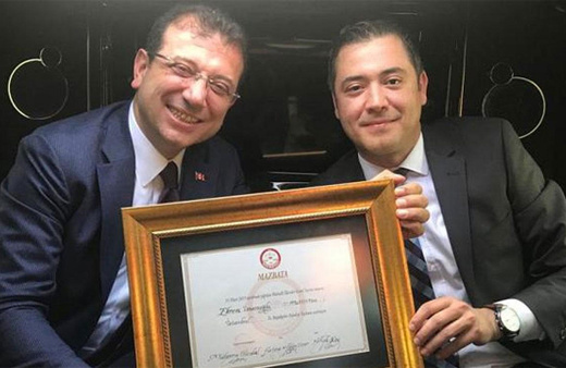 Ekrem İmamoğlu'nun danışmanı Murat Ongun'dan TRT'ye suçlama! Para ile bile reklamımızı yayınlamıyorlar