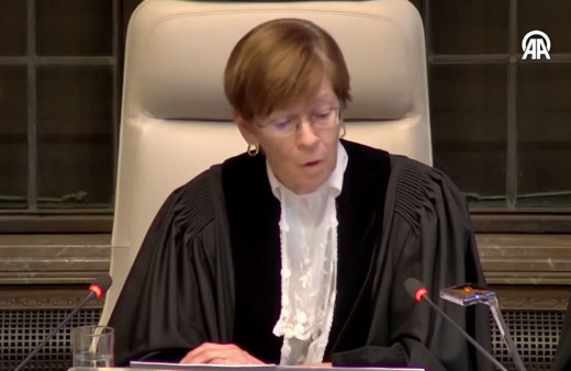 Uluslararası Adalet Divanı İsrail'e soykırım davasında ihtiyati tedbir kararını açıkladı