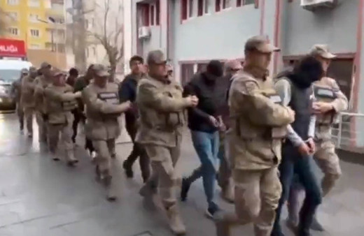 10 ilde Sibergöz-19 operasyonu: 33 gözaltı