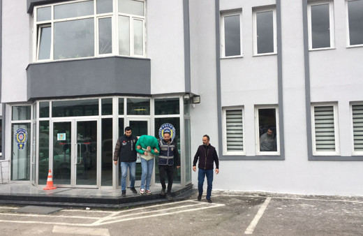 İş yerinden 900 bin TL'lik malzeme çalan şüpheliler yakalandı