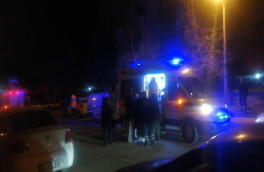 Isparta’da evde çıkan yangın paniğe neden oldu