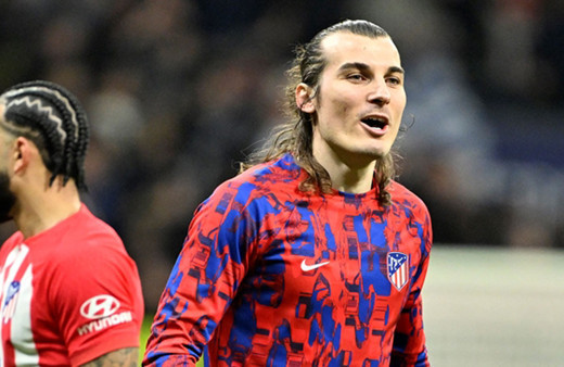 Fenerbahçe'nin yeni transferi Çağlar Söyüncü İstanbul'da