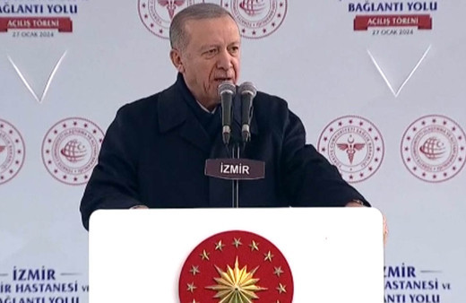 Cumhurbaşkanı Erdoğan, İzmir'de konuştu
