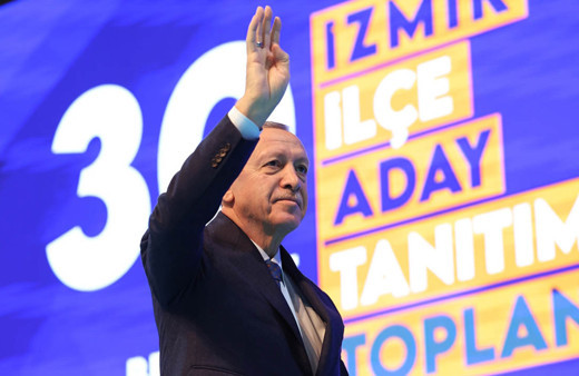 Cumhurbaşkanı Erdoğan, AK Parti'nin İzmir ilçe belediye başkan adaylarını açıkladı