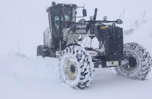 Elazığ’da 400 köy yolu ulaşıma kapandı!