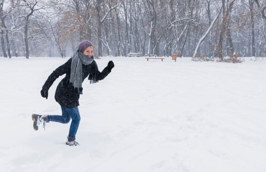 Buzlu ve karlı havalarda düşme ve sakatlanma riskine dikkat!
