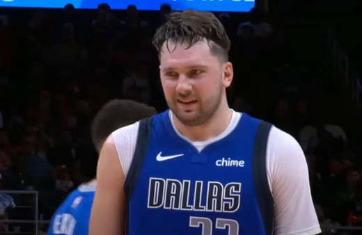 Dallas Mavericks'in yıldızı Luka Doncic 73 sayıyla tarihe geçti
