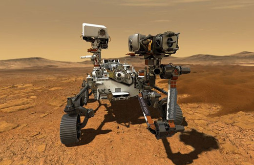 NASA Mars'ta antik göl kalıntıları buldu!