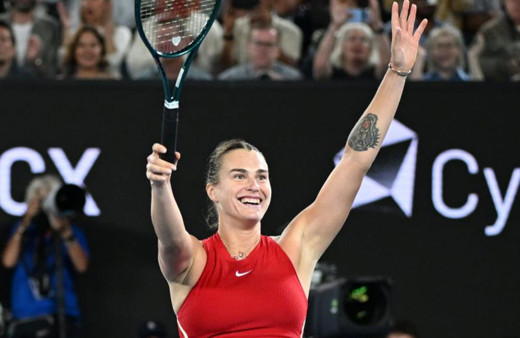 Avustralya Açık'ta kadınlarda şampiyon Sabalenka oldu