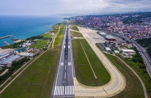 Trabzon Havalimanı’nda modernizasyon çalışmaları sürüyor