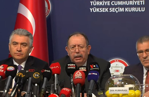 Siyasi partilerin oy pusulasındaki yerleri belli oldu hangi parti kaçıncı sırada?