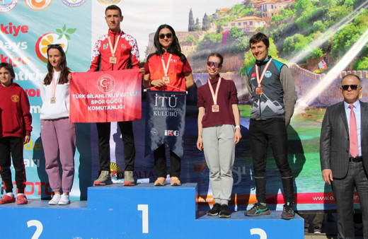 Antalya'da düzenlenen 3 farklı oryantiring organizasyonu sona erdi