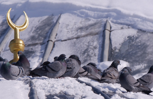 Erzurum’da termometreler -21 dereceyi gördü