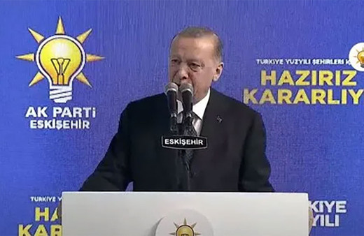 Cumhurbaşkanı Erdoğan Eskişehir adaylarını tanıttı! Erdoğan o iki ilçeyi özellikle istedi