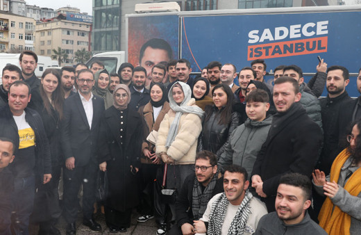 Cumhur İttifakı'nın İBB adayı Murat Kurum'dan gençlere büyük müjde!